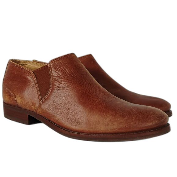 LL Bean Womens Westport Slip On Slide On Classic Old Money Preppy Shoes Boots 8M - Picture 1 of 8